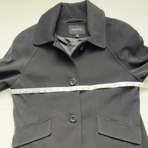 London Fog Black Women's Coat - Picture 4 of 6